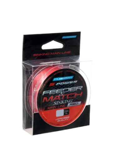 Flagman S-Power Feeder/Match Sinking Line - 0,20mm