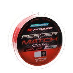 Flagman S-Power Feeder/Match Sinking Line - 0,28mm FLAGMAN - 1 2