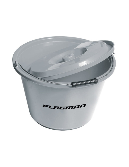 Wiadro z pokrywą Flagman 18L FLAGMAN - 1