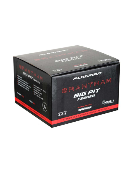 Kołowrotek Flagman Grantham Big Pit Method Feeder FLAGMAN - 7