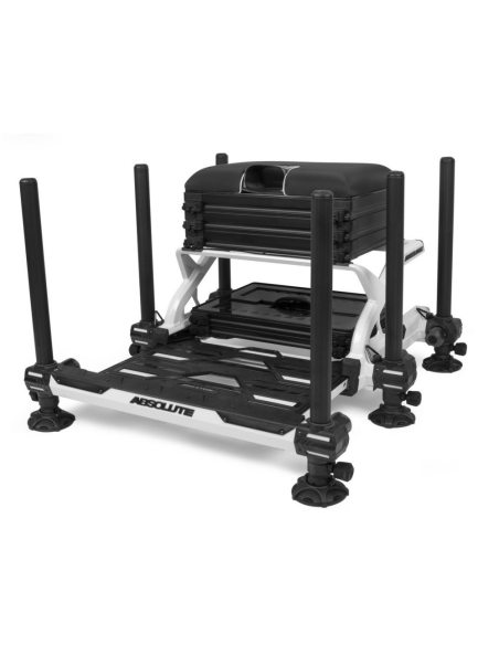 Siedzisko Preston Absolute Station 2023 - White PRESTON - 1