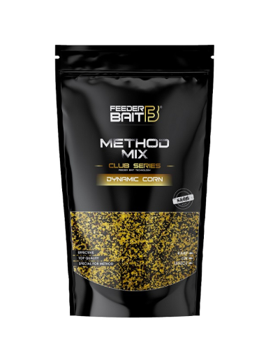 Zanęta Feeder Bait - CLUB SERIES Method Mix Dynamic Corn 800g