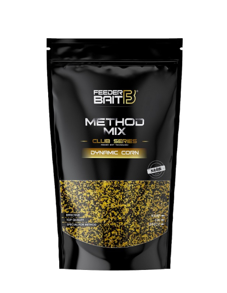 Zanęta Feeder Bait - CLUB SERIES Method Mix Dynamic Corn 800g FEEDER BAIT - 1