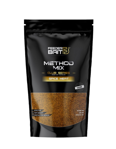 Zanęta Feeder Bait - CLUB SERIES Method Mix Spice Meat 800g