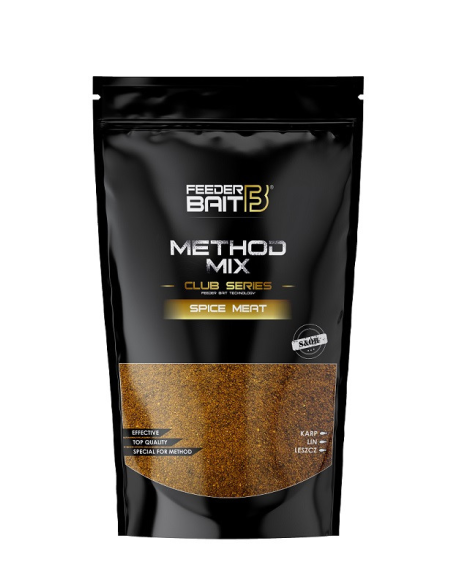 Zanęta Feeder Bait - CLUB SERIES Method Mix Spice Meat 800g FEEDER BAIT - 1
