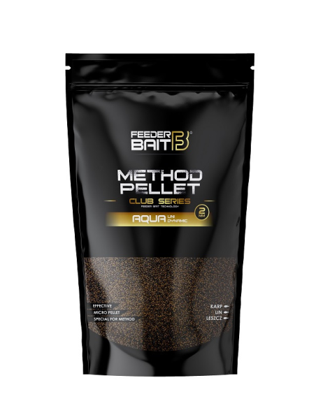 Feeder Bait - CLUB SERIES Method Pellet 2mm Aqua FEEDER BAIT - 1