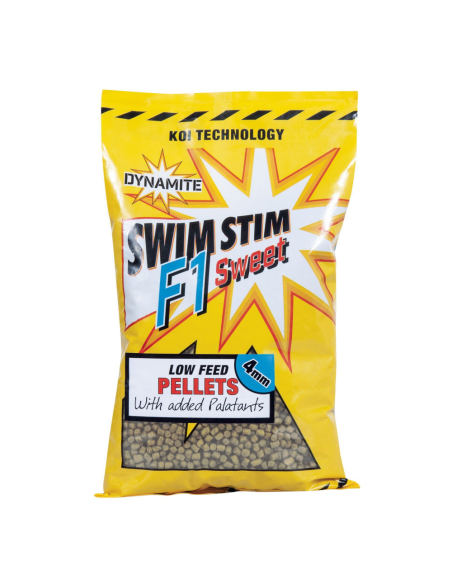 Pellet Dynamite Baits Swim Stim Carp - F1 4mm DYNAMITE BAITS - 1