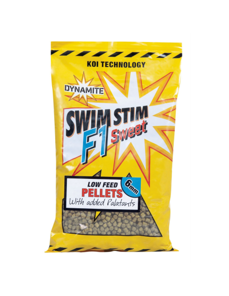 Pellet Dynamite Baits Swim Stim Carp - F1 6mm DYNAMITE BAITS - 1
