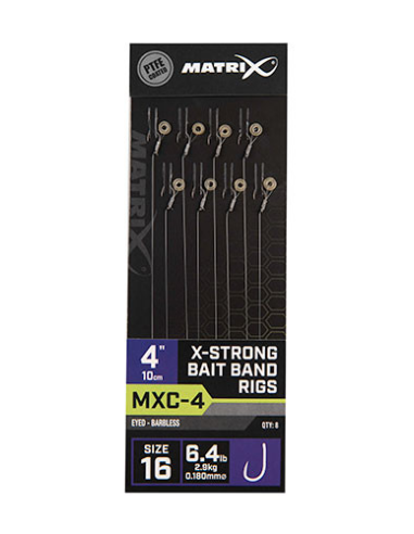 Przypony Matrix MXC-4 Bait Band - 16 - 0,18mm