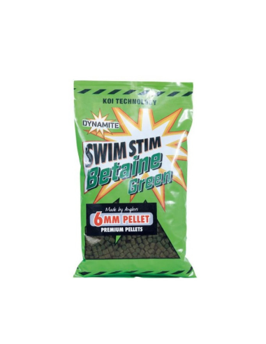 Dynamite Baits Swim Stim Betaine Green 6mm