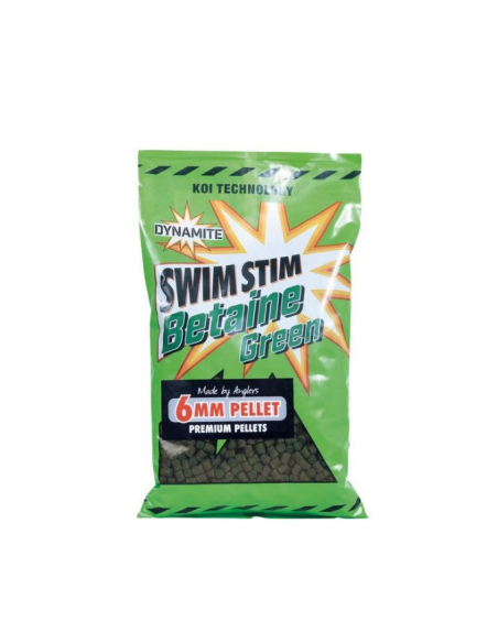 Dynamite Baits Swim Stim Betaine Green 6mm DYNAMITE BAITS - 1