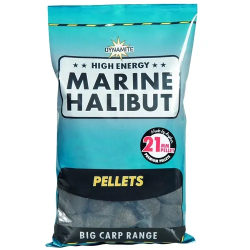 Pellet Dynamite Baits Marine Halibut 21mm 900g DYNAMITE BAITS - 1