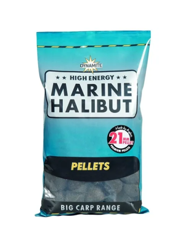 Pellet Dynamite Baits Marine Halibut 21mm 900g