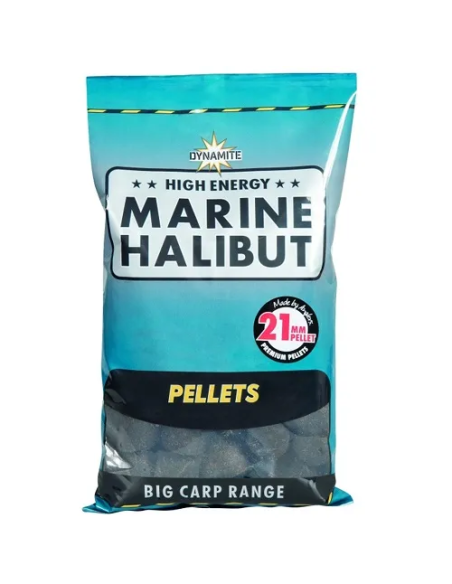 Pellet Dynamite Baits Marine Halibut 21mm 900g DYNAMITE BAITS - 1