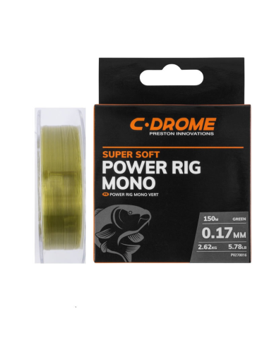 Żyłka Preston C-Drome Power Rig Mono 0.19mm / 150m