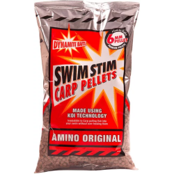 Pellet Dynamite Baits Swim Stim Carp -Amino Orginal 6mm DYNAMITE BAITS - 1