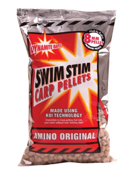 Pellet Dynamite Baits Swim Stim Carp -Amino Orginal 8mm DYNAMITE BAITS - 1
