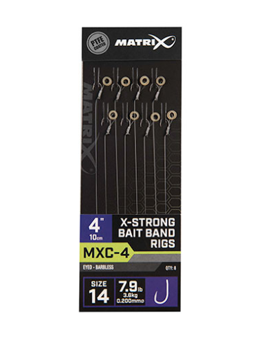 Przypony Matrix MXC-4 Bait Band - 14 - 0,20mm