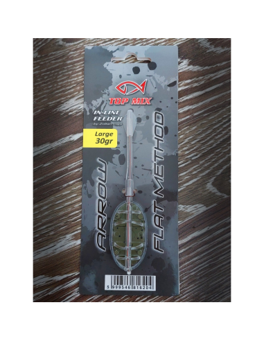 Top Mix Arrow Flat - Podajnik Method Feeder L.30gr