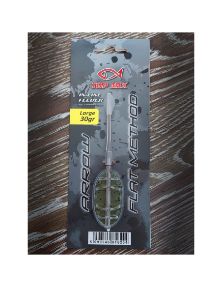 Top Mix Arrow Flat - Podajnik Method Feeder L.30gr TOP MIX - 1