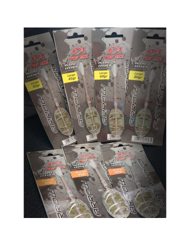 Top Mix Arrow Flat - Podajnik Method Feeder L.30gr TOP MIX - 4