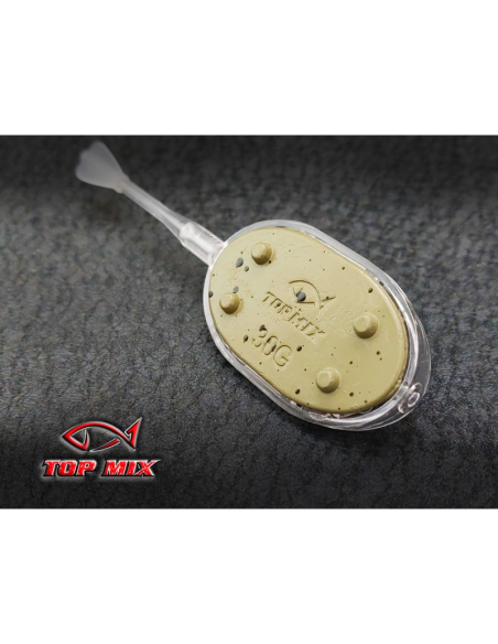 Top Mix Arrow Flat - Podajnik Method Feeder L.60gr TOP MIX - 3