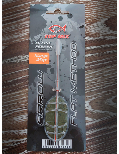 Top Mix Arrow Flat  Podajnik Method Feeder XL.30gr