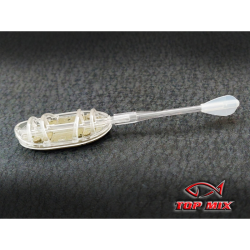 Top Mix Arrow Flat  Podajnik Method Feeder XL.45gr  - 1 2