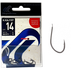 Haczyki Colmic Hayabusa HKAJ 157-BLACK NICKEL ROZMIAR.14 COLMIC - 1