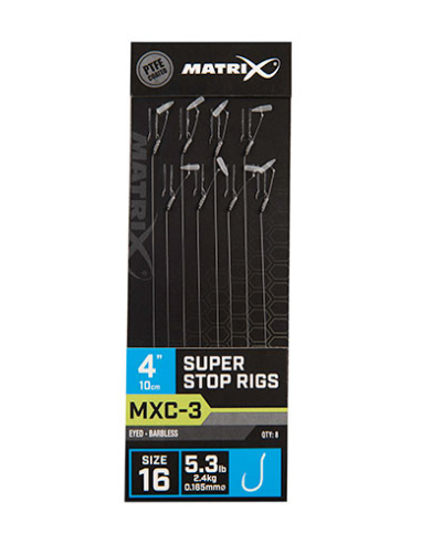 Przypony Matrix MXC-3 Super Stops - 16 - 0,165mm