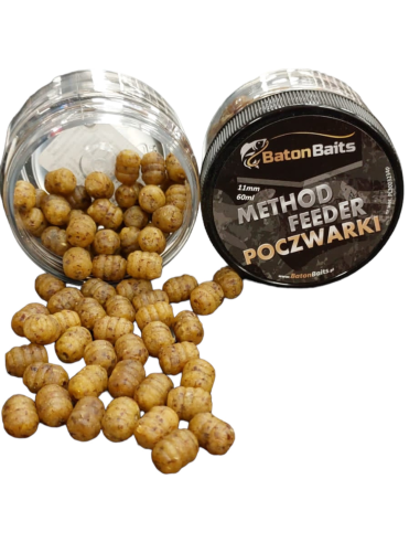 Dumbells Baton Baits Poczwarka Czosnek Wątroba 11mm