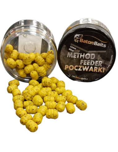 Dumbells Baton Baits Poczwarka Ananas 11mm