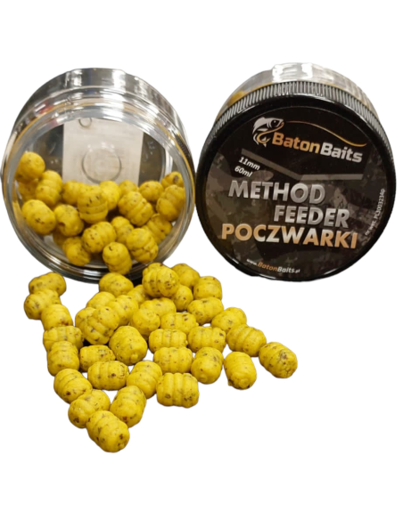 Dumbells Baton Baits Poczwarka Ananas 11mm BATON BAITS - 1