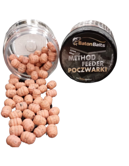 Dumbells Baton Baits Poczwarka Ochotka 11mm BATON BAITS - 1