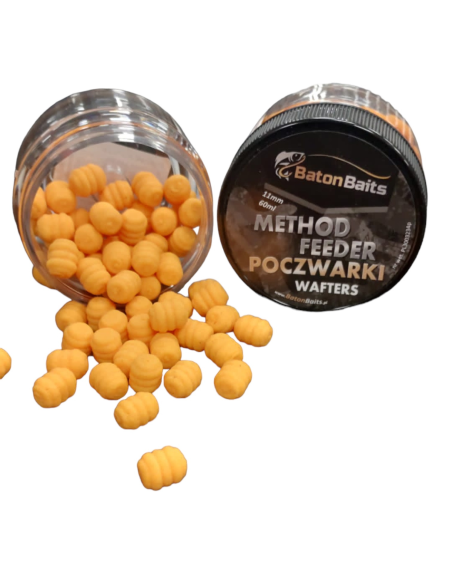 Wafters Baton Baits Poczwarka Cytrus 11mm BATON BAITS - 1 Wafters Baton Baits Poczwarka Cytrus 11mm BATON BAITS - 1