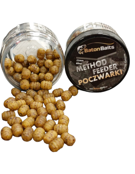 Wafters Baton Baits Poczwarka Czosnek Wątroba 11mm BATON BAITS - 1 Wafters Baton Baits Poczwarka Czosnek Wątroba 11mm BATON BAITS - 1