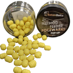 Pop-Up  Baton Baits Poczwarka Czosnek Ananas 11mm BATON BAITS - 1