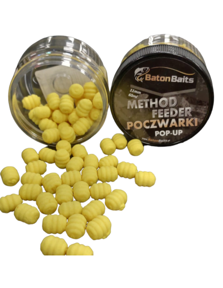 Pop-Up  Baton Baits Poczwarka Czosnek Ananas 11mm BATON BAITS - 1