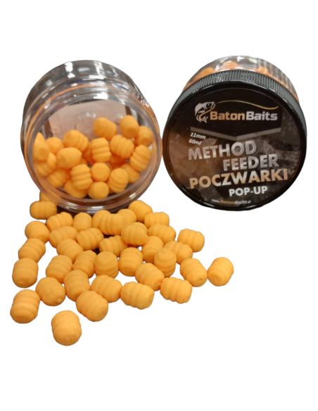 Pop-Up Baton Baits Poczwarka Cytrus 11mm BATON BAITS - 1
