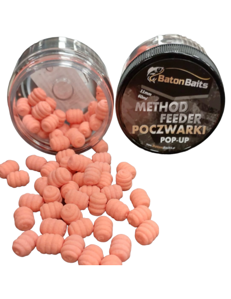 Pop-Up Baton Baits Poczwarka Ochotka 11mm BATON BAITS - 1