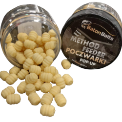 Pop-Up Baton Baits Poczwarka Czosnek Wątroba 11mm BATON BAITS - 1