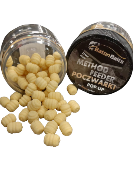 Pop-Up Baton Baits Poczwarka Czosnek Wątroba 11mm BATON BAITS - 1