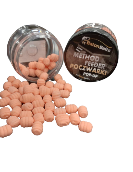 Pop-Up Baton Baits Poczwarka Squid 11mm BATON BAITS - 1