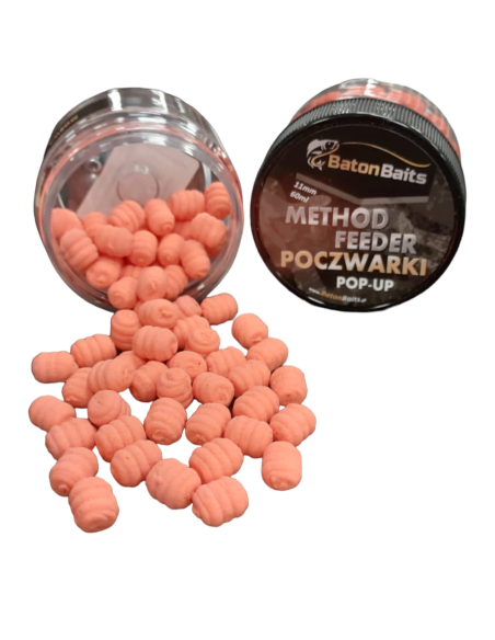 Pop-Up Baton Baits Poczwarka Morwa 11mm BATON BAITS - 1 Pop-Up Baton Baits Poczwarka Morwa 11mm BATON BAITS - 1