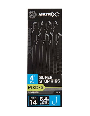 Przypony Matrix MXC-3 Super Stops - 14 - 0,18mm