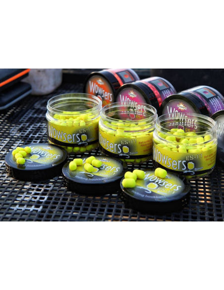 Dynamite Baits Wowsers Yellow ES-F1  5mm DYNAMITE BAITS - 2