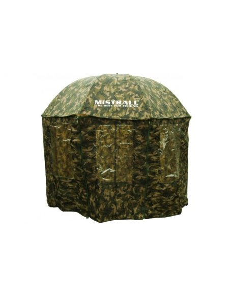PARASOL MISTRALL SYS CAMO 3 OKNA 8 S 2,5M MISTRALL - 1