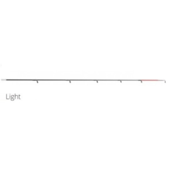 Szczytówka MISTRALL  FEEDER CARBON 3,0MM RED LIGHT MISTRALL - 1