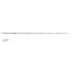 Szczytówka MISTRALL FEEDER CARBON 3,0MM RED LIGHT MISTRALL - 1