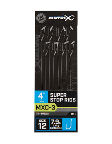 Przypony Matrix MXC-3 Super Stops - 12 - 0,20mm